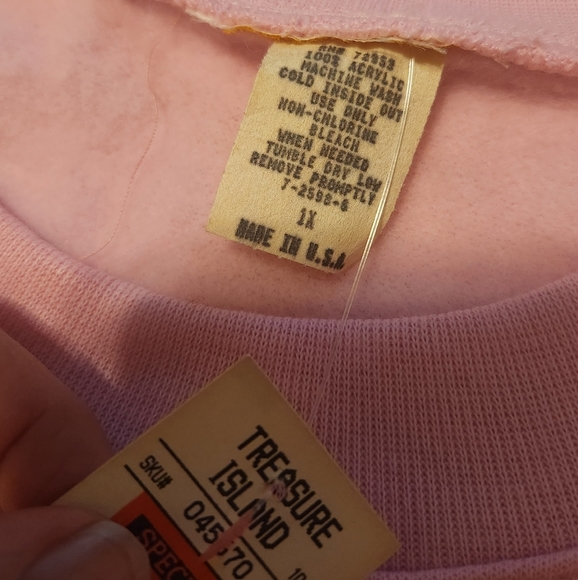 Vtg Winter Crewneck Sweatshirt - Picture 5 of 6